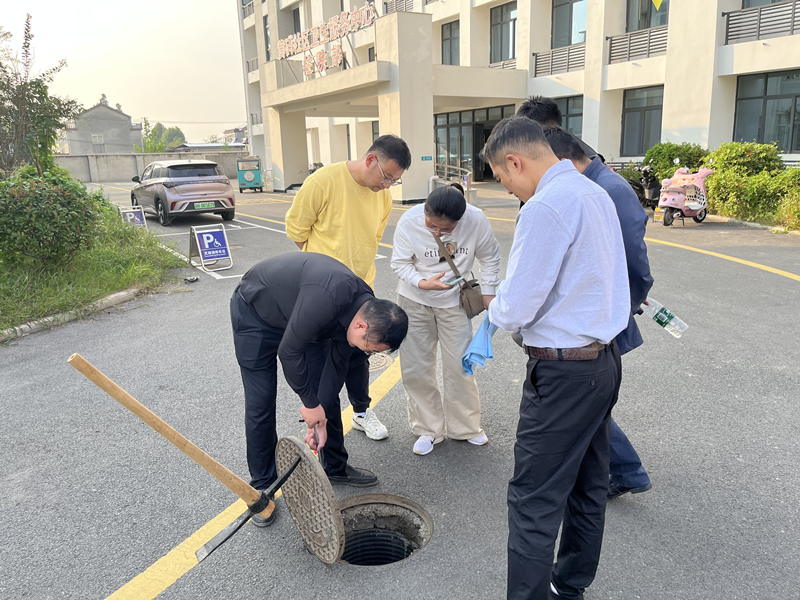 清江浦审计：关注卫生院附属配套工程建设