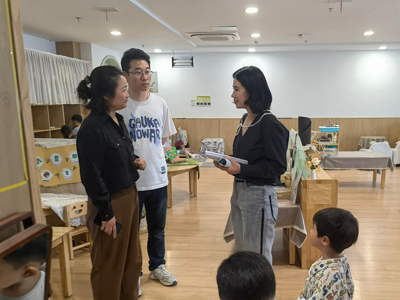 护航成长路  审计伴“童”行