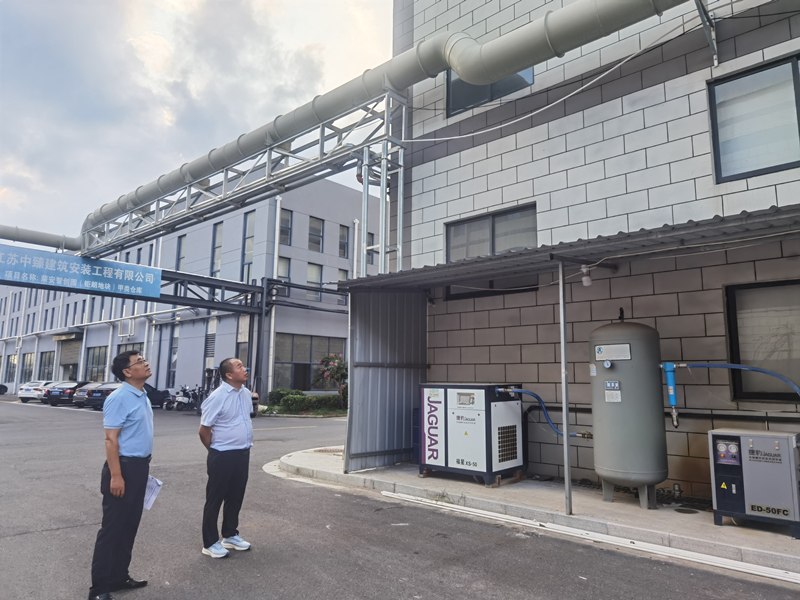 淮安区审计局：关注标准化厂房建设情况