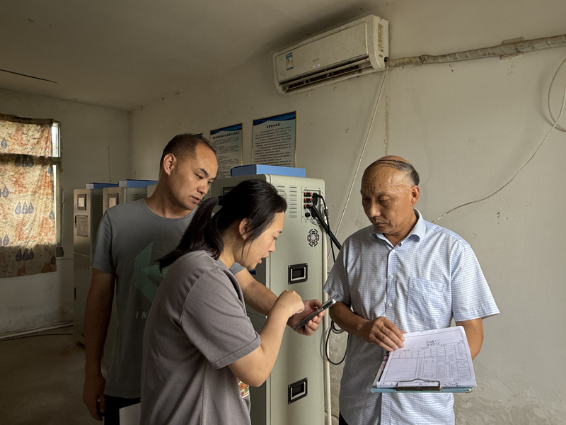 淮阴区审计：关注污水处理厂运行管理情况