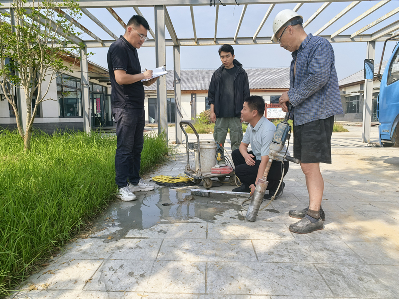 淮安涟水审计：关注农民群众住房条件改善情况_副本.jpg