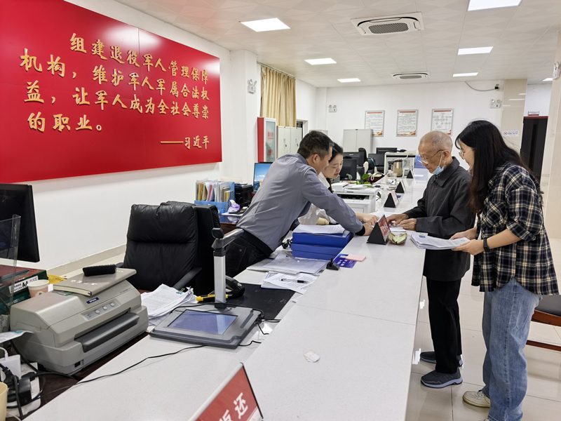 淮安洪泽审计：助力退役军人优抚工作提质增效