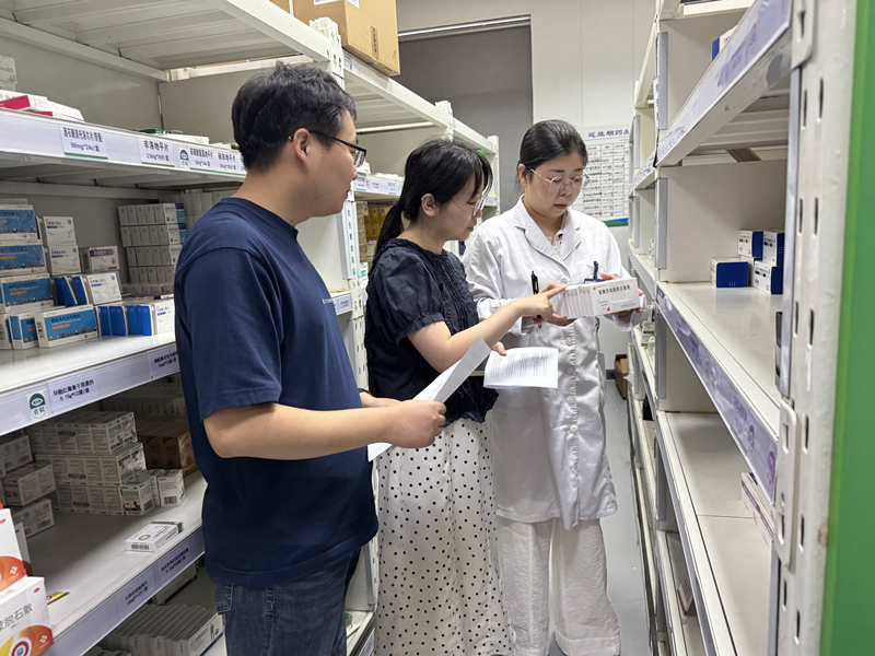 淮安涟水审计：关注医疗药品管理情况