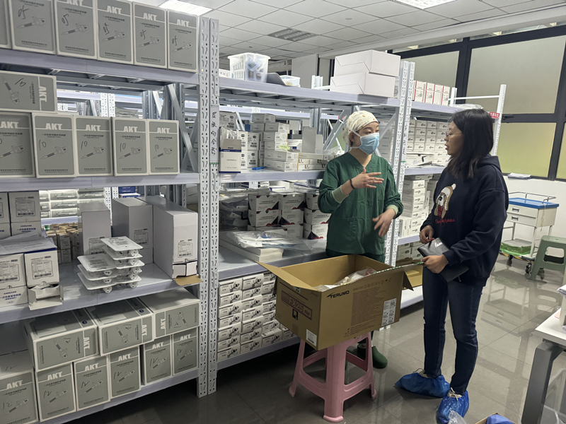 淮安涟水审计：严管药品耗材 优化医疗服务