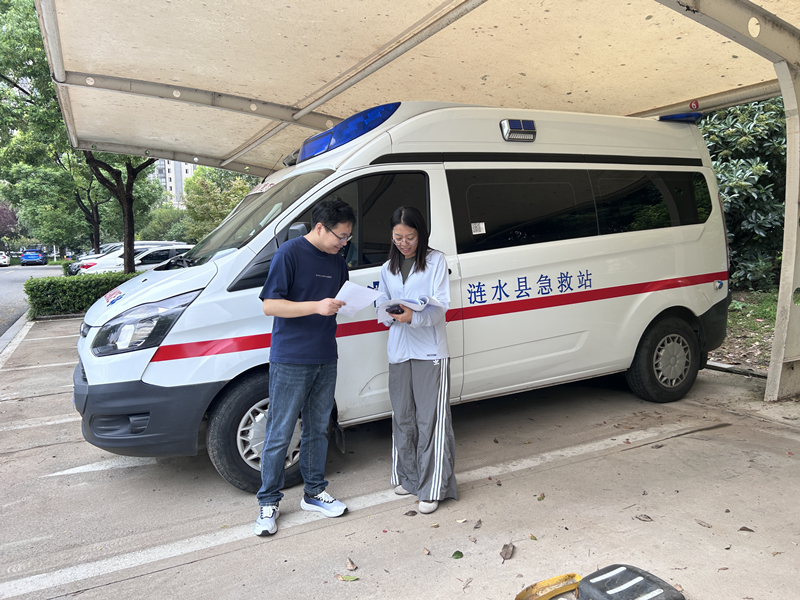 淮安涟水审计：关注医疗急救服务体系情况