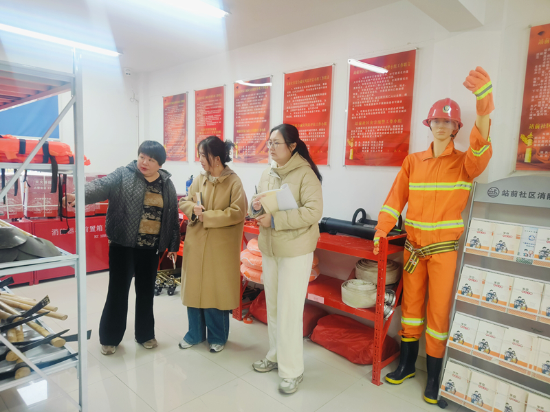 市审计局聚焦消防安全护民生