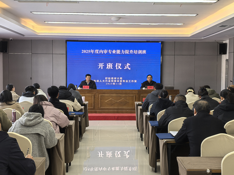 淮安盱眙审计：2025年度盱眙县内审专业能力...