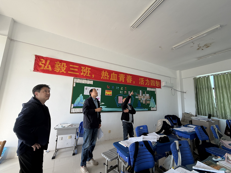 淮安洪泽审计：关注学校工程建设运营 为校园安...
