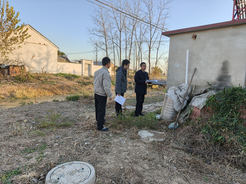 淮安涟水审计：关注农村改厕项目，查看建设质量和效果_副本.jpg