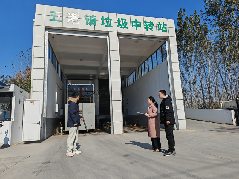 淮安涟水审计：关注垃圾处理 助力乡村生态振兴...