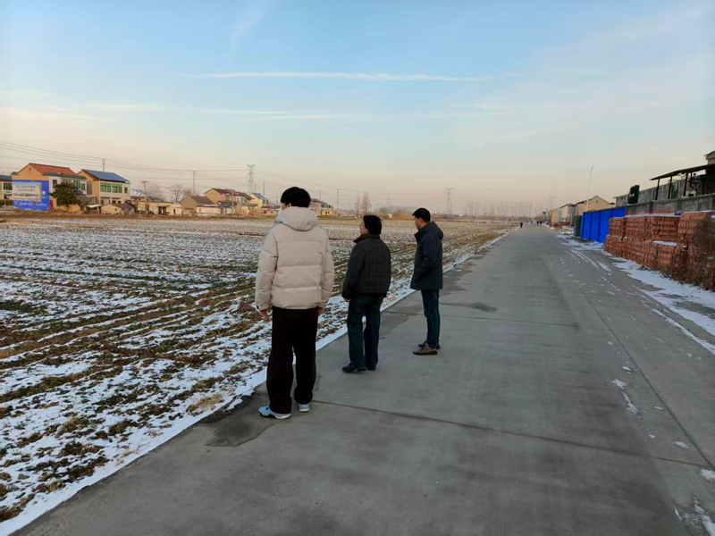 淮安区审计：深入田间地头 关注耕地保护