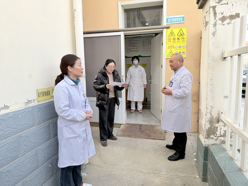 淮安区审计局：聚焦医疗废物处置 守护基层公共卫生安全_副本.jpg