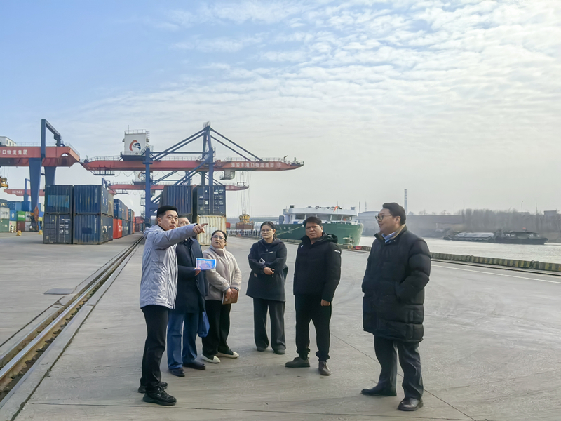 市审计局：聚焦物流枢纽建设优化