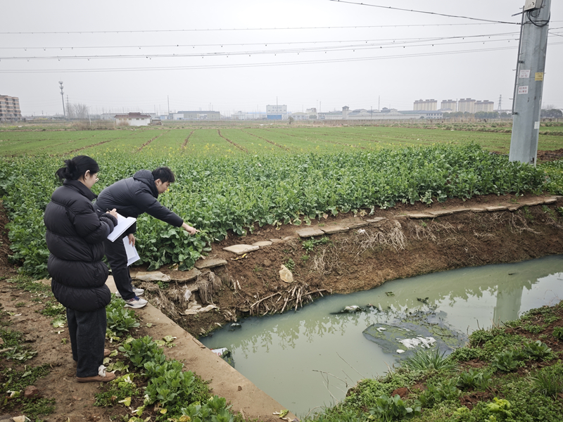 淮安盱眙审计：盯紧人居环境整治“小切口”助推衔接资金使用“大成效”_副本.jpg