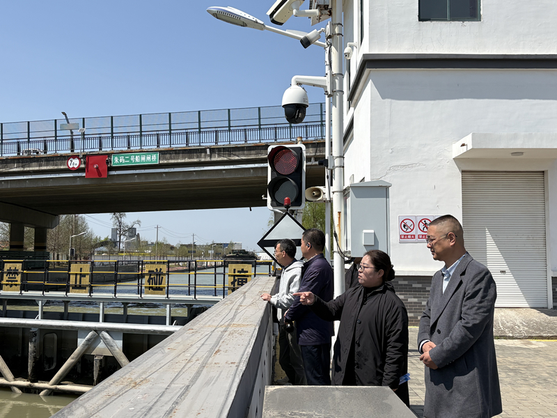 市审计局：聚焦盐河规划 降低物流成本