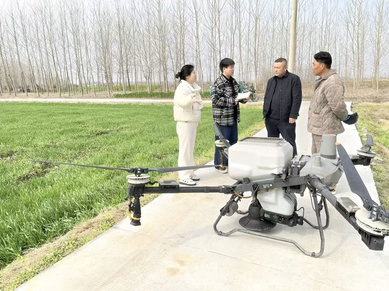 淮安区审计：护航春耕生产 助力乡村振兴