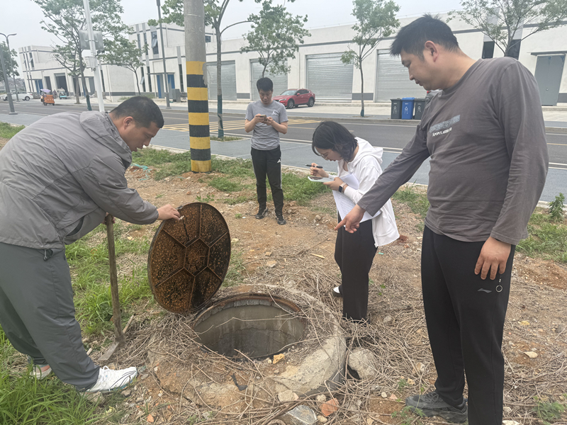 淮安盱眙：审计聚焦城区雨污水管网工程 强化建设管理监督_副本.jpg