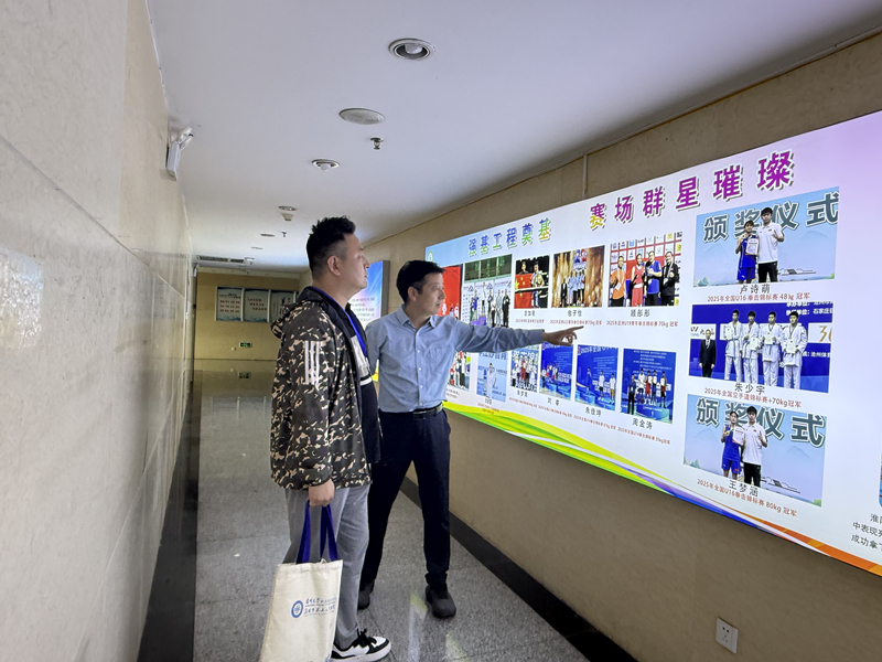 淮安淮阴审计：关注体育设施管理 护航青少年成...