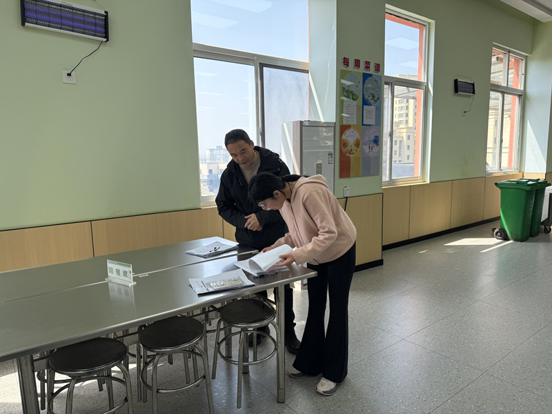 淮安盱眙审计：严把校园餐安全关口 守护学生健...