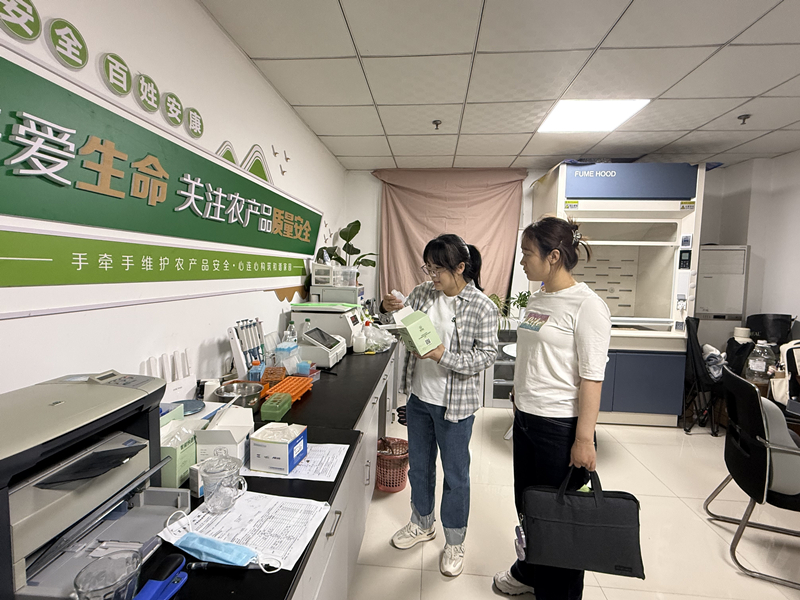 淮安淮阴审计：关注农产品质量安全，守护群众“...