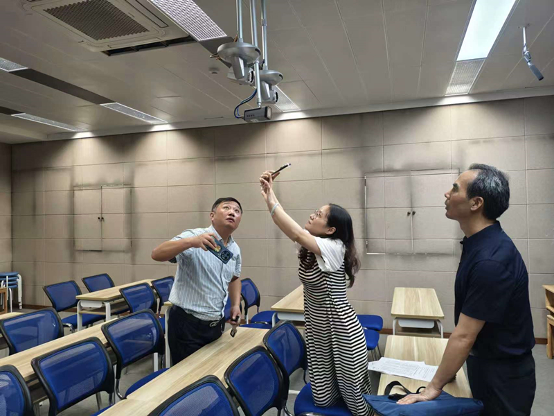 淮安清江浦审计：聚焦学校固定资产 守护教育资...