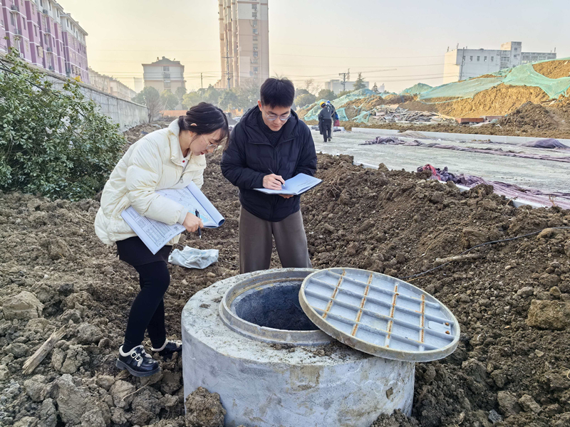 淮安盱眙审计：关注镇街污水处理提质增效项目施...