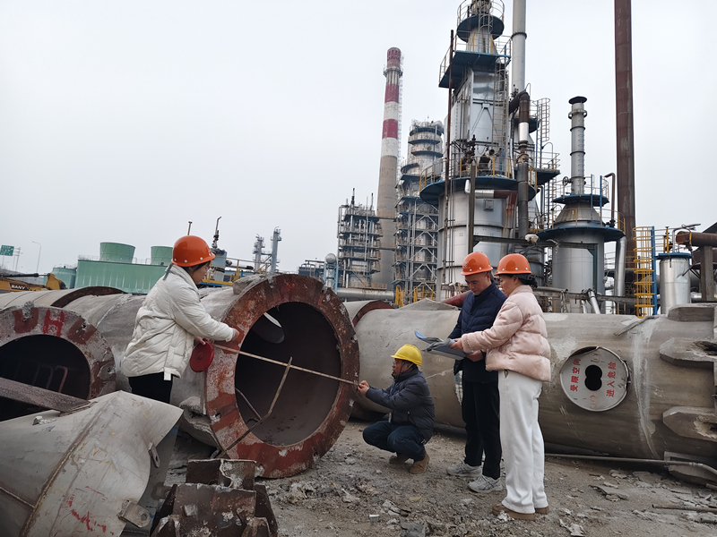 市审计局：服务保障企业搬迁改造项目落地落实