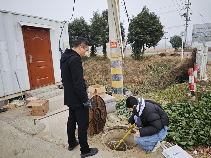 淮安洪泽审计：关注地下管网建设质量情况