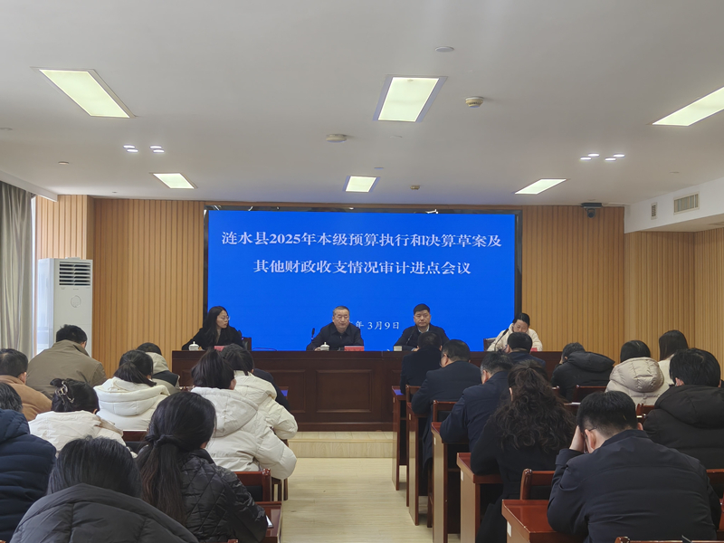 淮安涟水审计：涟水县开展2025年度财政“同...