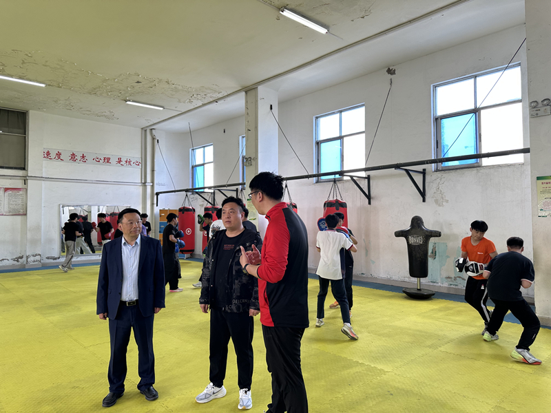 淮安淮阴审计：关注拳击队伍建设