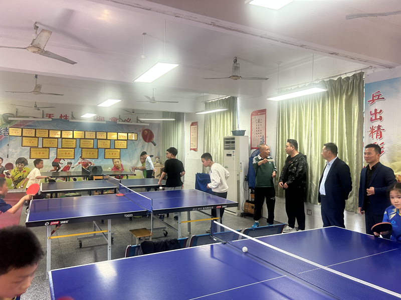 淮安淮阴审计：关注乒乓球队伍建设及运行管理情...
