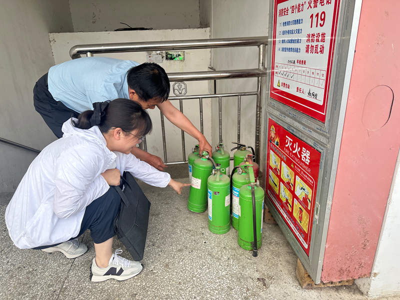 淮安淮阴审计：聚焦消防安全  守好集中供养机...