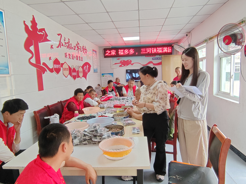 淮安洪泽审计：关注“残疾人之家”辅助性就业开...