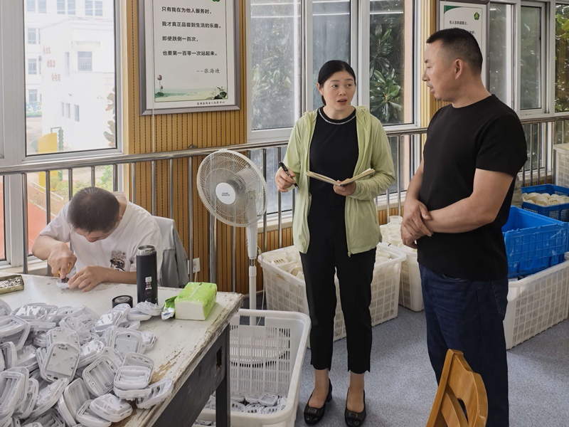 淮安市金湖县审计局护航惠残政策直达民心